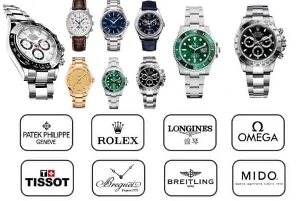 牡丹江西安区回收名表