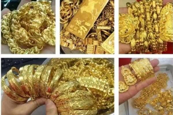 牡丹江西安区回收黄金